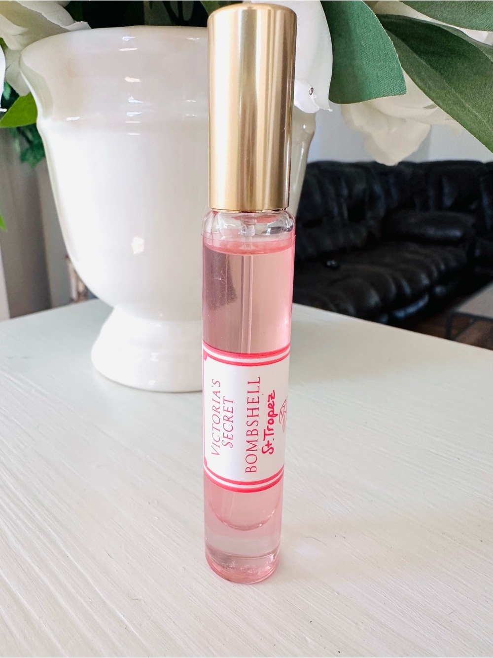 Victoria's Secret Bombshell St. Tropez Rollerball - Pink & Gold